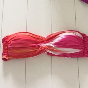 CarmenMarc ValvoBandeau swim top size LG